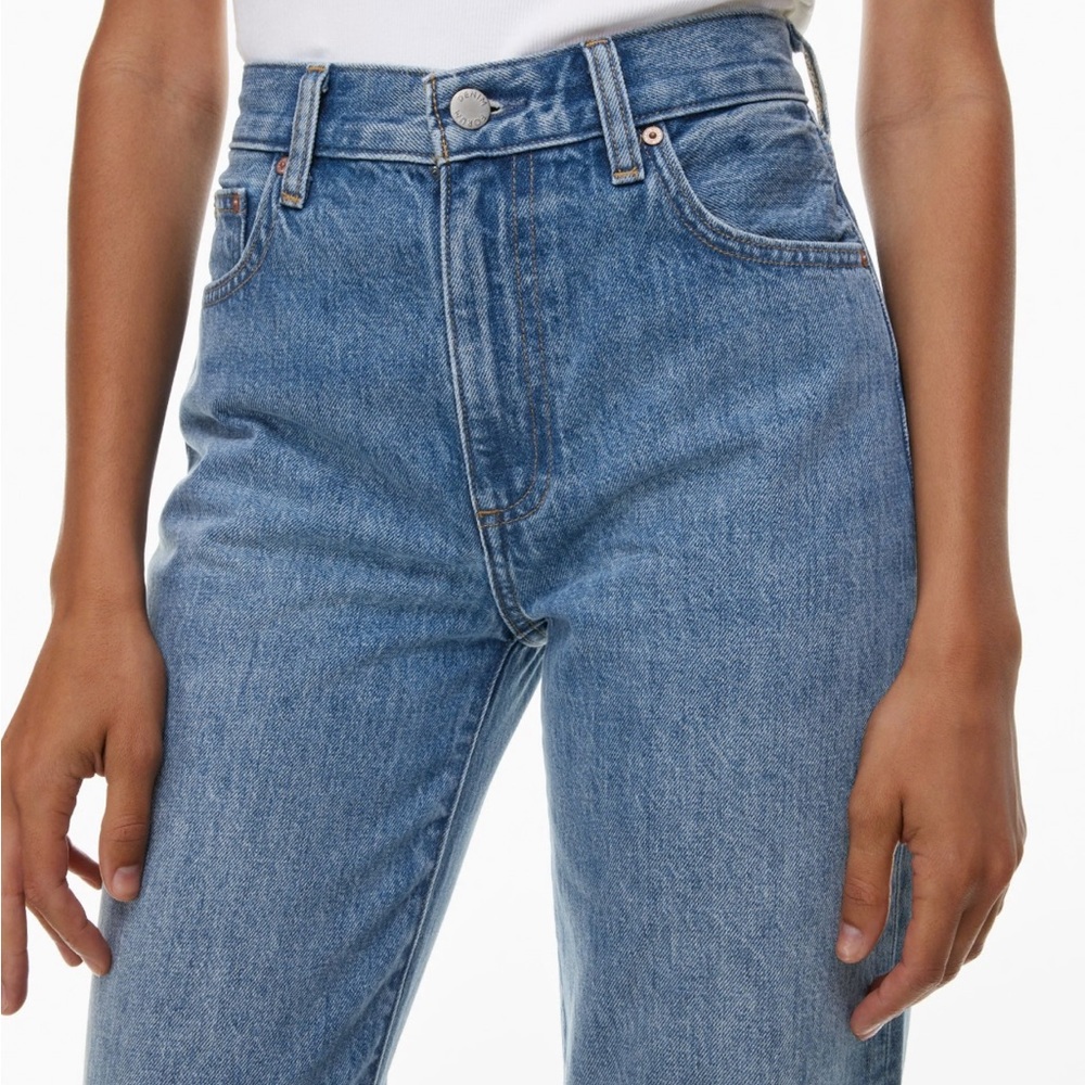 Aritzia Farrah High Rise Wide Leg Jeans